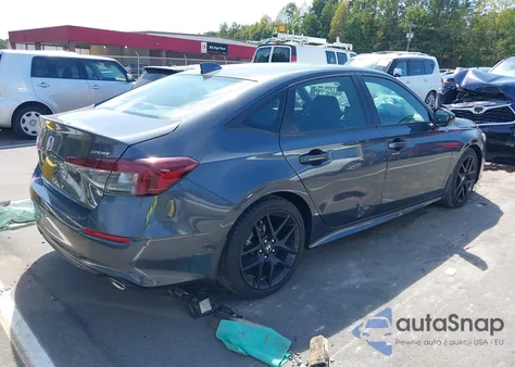 2025 Honda Civic Sport z USA, uszkodzony, nr VIN 2HGFE2F52SH591622